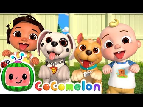 Puppy Play Date CoComelon Nursery Rhymes Kids Songs