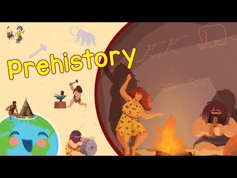 Prehistory for Kids (Learning Videos For Kids)