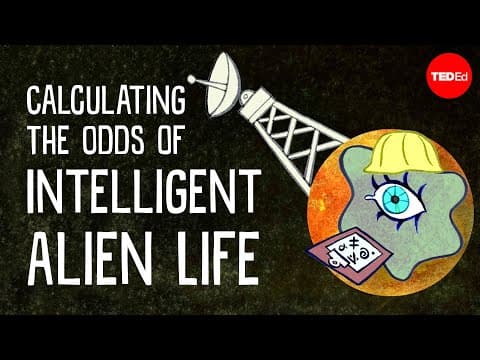Calculating The Odds of Intelligent Alien Life - Jill Tarter - YouTube