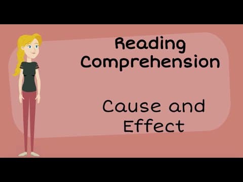 Cause and Effect for kids