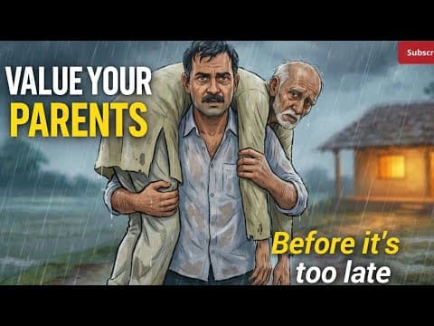 Never Ignore Your Parents | Lesson For A Son