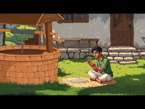 कुएं में हीरा | Kuen Mein Heere hindi Anime kahaniya moral stories