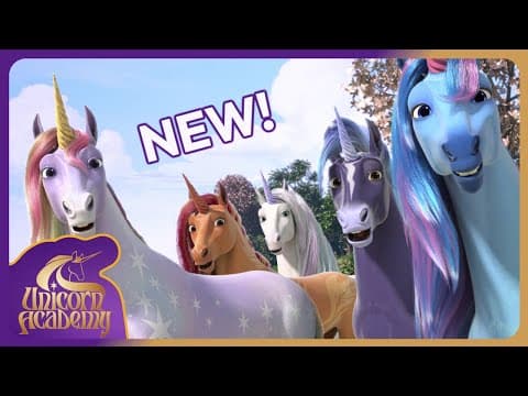 Unicorns SNUCK OUT of Unicorn Academy! đĻđ˛ | NEW FULL EPISODE! | Cartoons for Kids