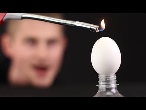 Top 10 Egg tricks and science experiments