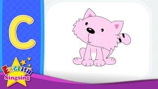 C Phonics - Letter C - Alphabet song | Learn phonics for kids