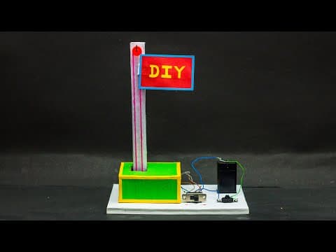 Science Projects | Electric Flag Model