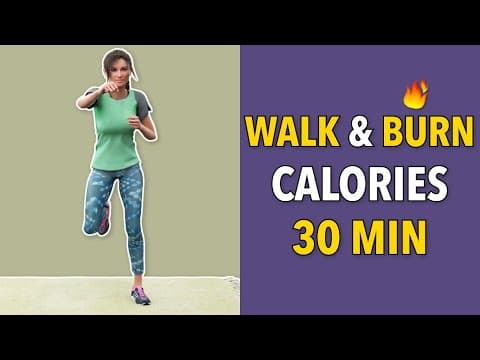 30 Min Walking Aerobics Workout At Home