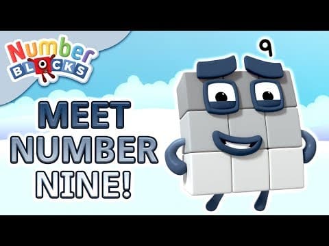 Meet Number Nine | Learn to Count