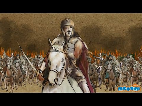 Ashoka the Great - Kings of India | History for Kids | Educational Videos by Mocomi