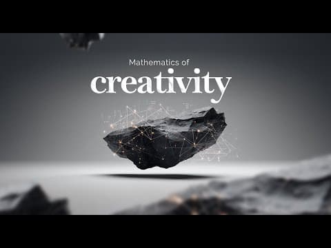 The Mathematics of Creativity | Why Genius Follows a Formula