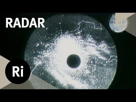 Using Radar to Detect and Identify Movement - Christmas Lectures with David Pye