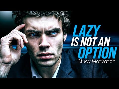 Lazy is not an option