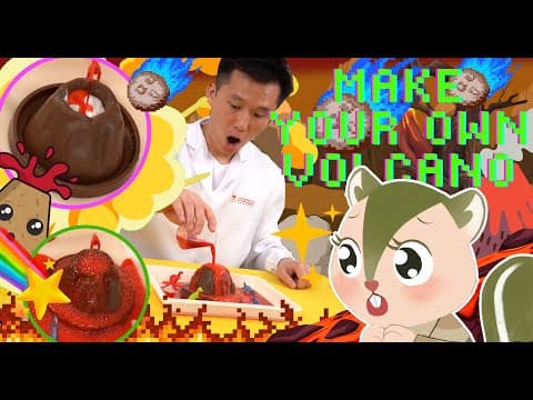 Dinosaur Extinction | Volcanic Eruptions | Meteor Attacks | HOME EXPERIMENTS | Science for Kids