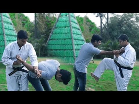 Collar Grab || Martial Arts || Self defence || Telugu || Martial Wisdom