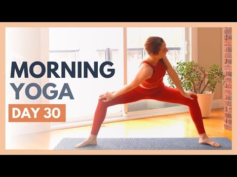 DAY 30: INTEGRATE - 10 min Morning Yoga Stretch – Flexible Body Yoga Challenge