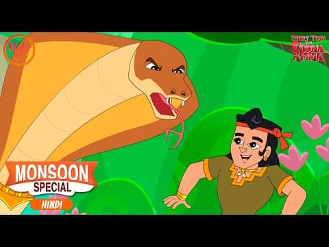 Monsoon Special Compilation Best Hindi Moral Stories | Story Time With Sudha Amm | 01