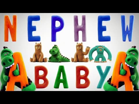 Talking ABC Learning - Talking Family Volume 2