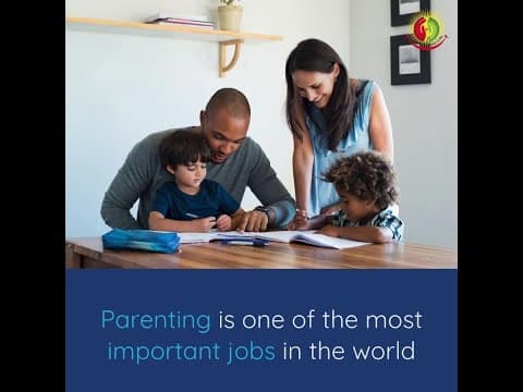 Parenting is one of the most important jobs in the world