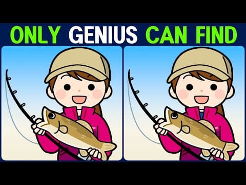 【Find the Difference】 Find the difference in 90 seconds!