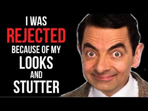 Motivational Success Story Of Rowan Atkinson - How The Rejected Boy Became Successful as Mr. Bean
