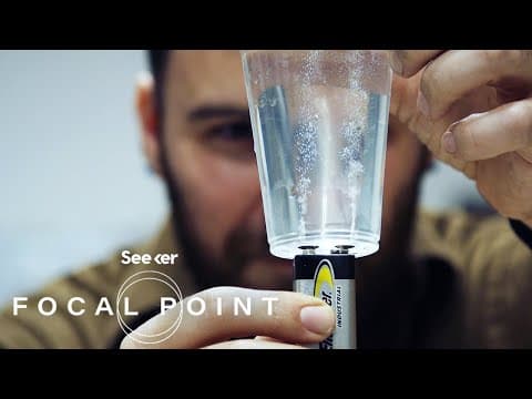 Inside the Lab That's Turning Moon Water Into Rocket Fuel