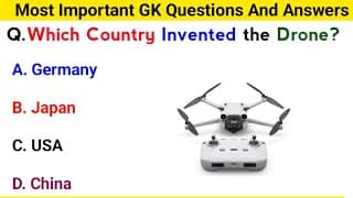 Top 10 Gk Questions And Answers || Gk in English