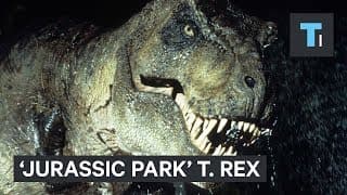 Why The T. Rex Couldn't Actually Sprint Like It Does In ‘Jurassic Park’