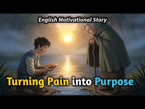 The Boy Who Turned Pain into Purpose | A Powerful Motivational Story About Life