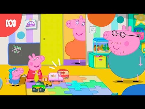 Bigger car 🍼🚗 | Peppa Pig | ABC Kids
