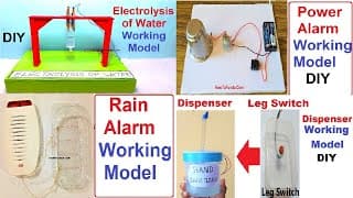 4 best innovative science project working model for science exhibition simple and easy