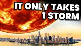 This is the solar storm to worry about. It would destroy everyone's lives