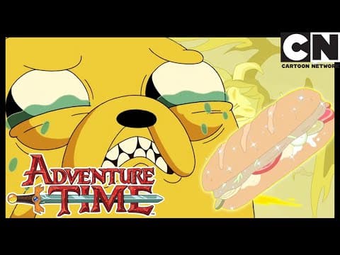 Time Sandwich❗ | Adventure Time | Cartoon Network - YouTube