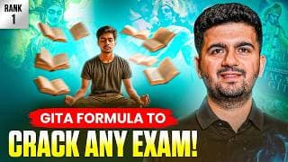 Bhagavad Gita Secrets to Become a Topper in Any Exam