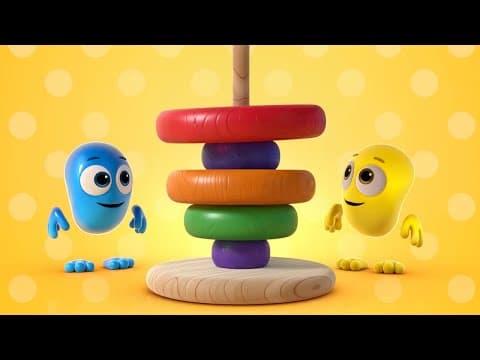 Beadies - Pyramid song - Nursery Rhymes