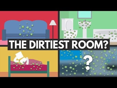 What's The Dirtiest Room In Your House? - YouTube