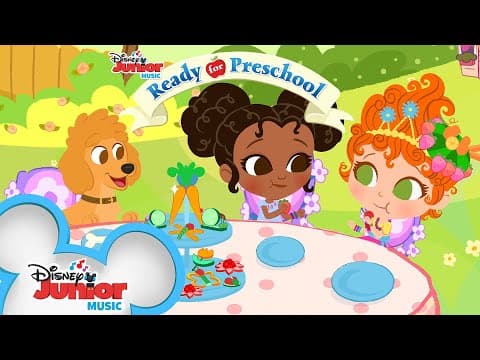 Good Food with Fancy Nancy! | Learn About Healthy Snacks | Ready for Preschool