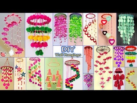 50 Amazing !!! Wall Hanging Idea || DIY Room Decor !!!