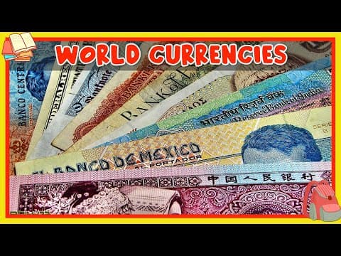 Learn About World Currencies - Preschool Learning For Kids - Educational Video For Children