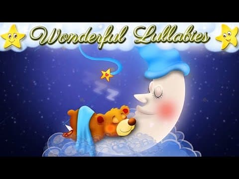 Sleepy Little Teddy Bear Baby Lullaby For An Effective And Relaxing Sleep