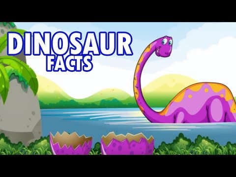 Dinosaur Facts - Dinosaur Facts for Kids - Dinosaur Information - Learn about Dinosaurs