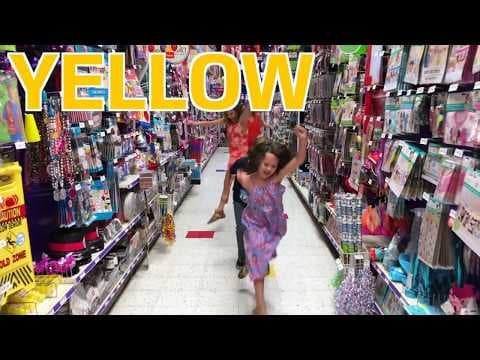 Learn English Colors Party Store Floor Colors