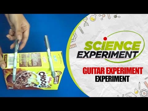 Science Experiment - 29 | Guitar Experiment | Chemistry Experiment