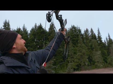 Why buy an expensive drone when you can make your own bow and arrow camera