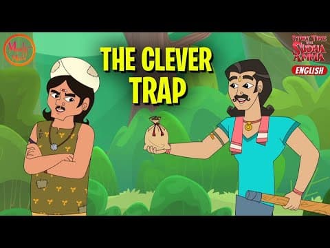 The Clever Trap | English Moral Story | Story Time with Sudha Amma