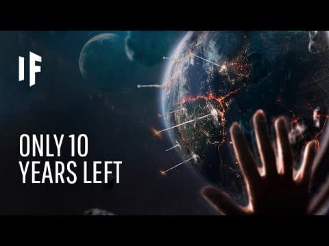 What If Earth Had 10 Years Left?