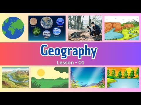 What is Geography | 🌍 Learn About Our World in Minutes | Geography for Kids | Tiny Tutors