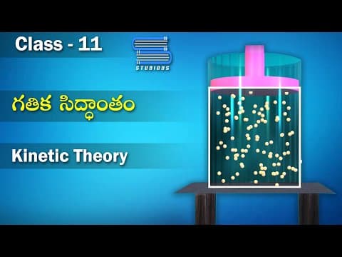 గతిక సిద్ధాంతం - Ideal & Real Gases, Boyle’s Law, Charles Law - Kinetic Theory