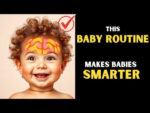 The BABY ROUTINE That Creates Smarter Kids-BABY DEVELOPMENT/PARENTING TIPS