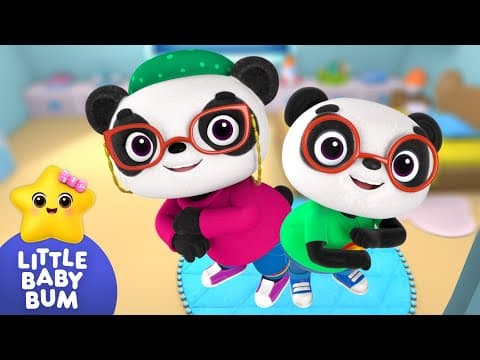 Wind the Bobbin Up ⭐ Little Baby Bum