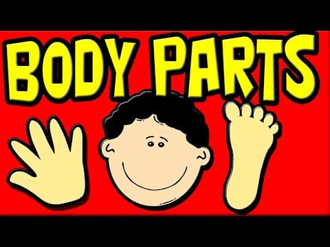 The Body Parts for Kids (Learn 27 Body Parts)-Science Learning Video for Toddlers